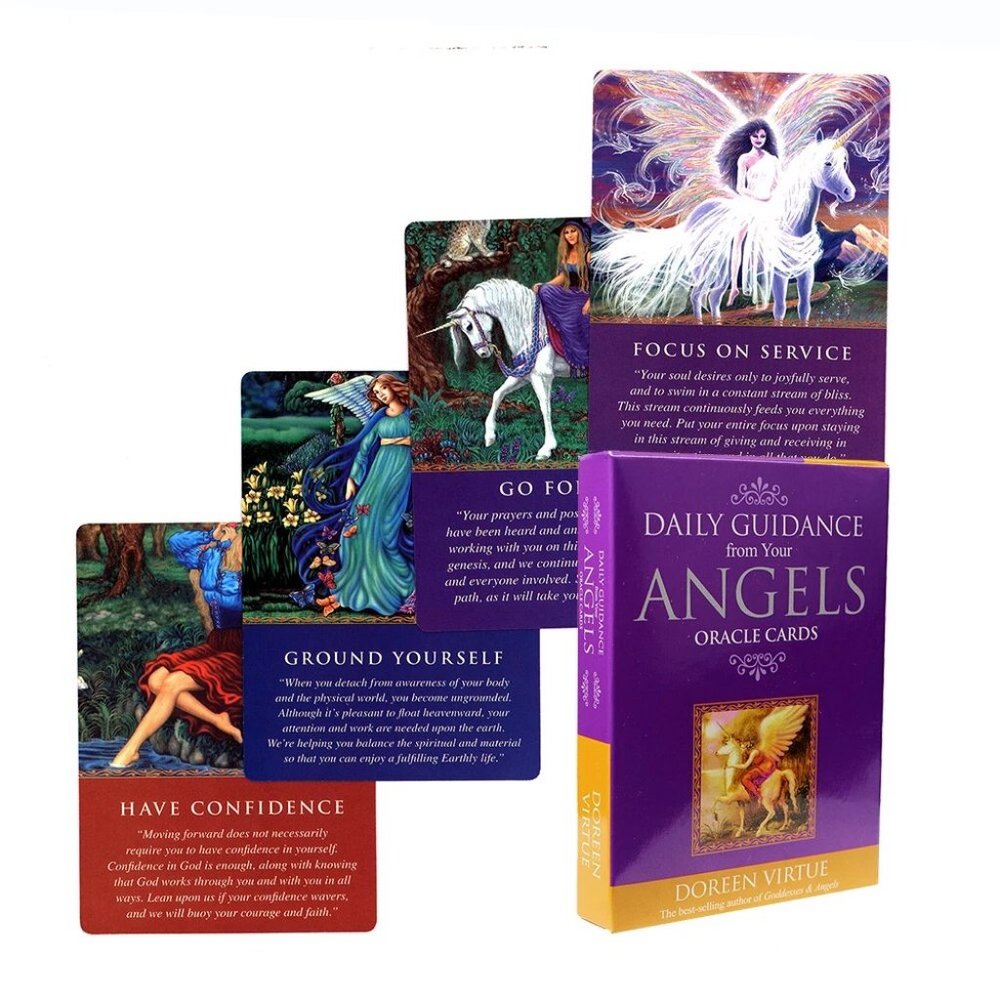 Daily Guidance from Your Angels Oracle Cards